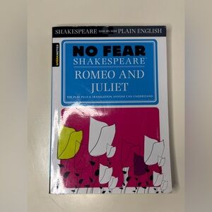 No Fear Shakespeare (Romeo and Juliet)